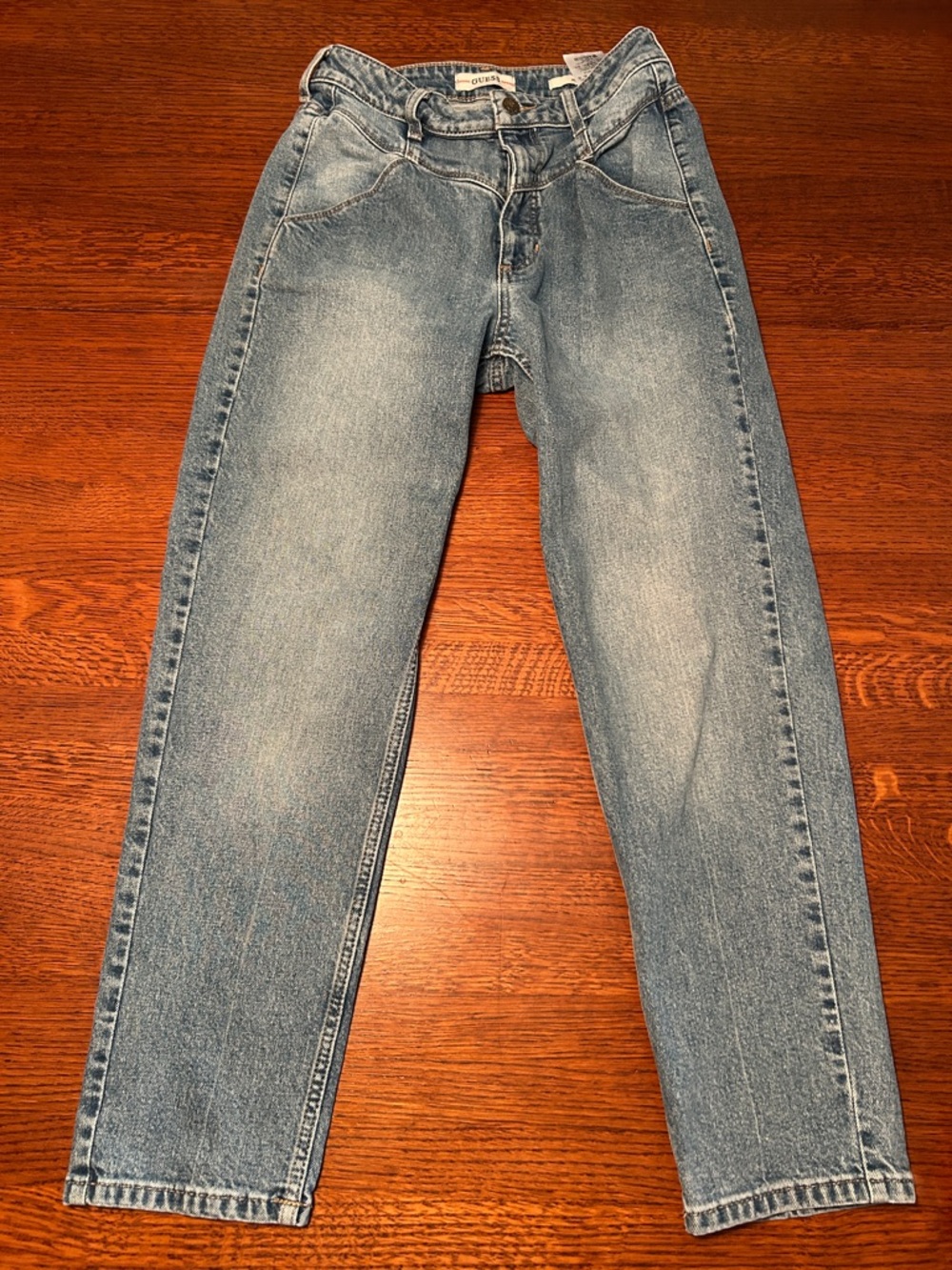 GUESS Men’s Straight Leg Light Blue Jeans